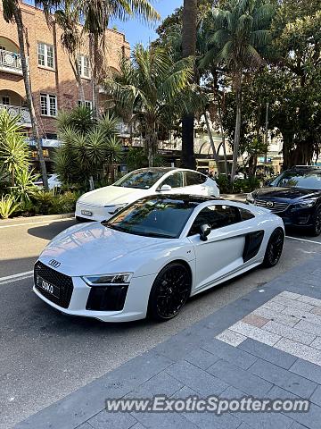Audi R8 spotted in Manly, Australia