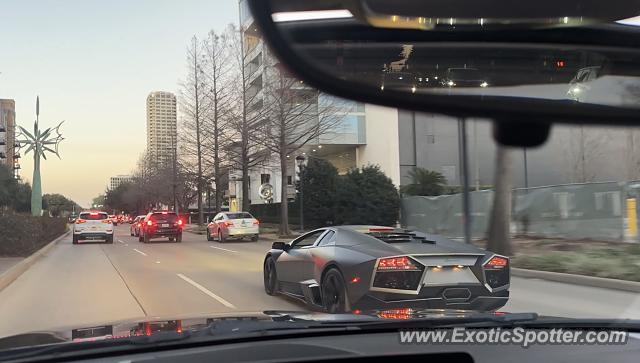 Lamborghini Reventon spotted in Houston, Texas