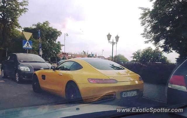 Mercedes AMG GT spotted in Sochaczew, Poland