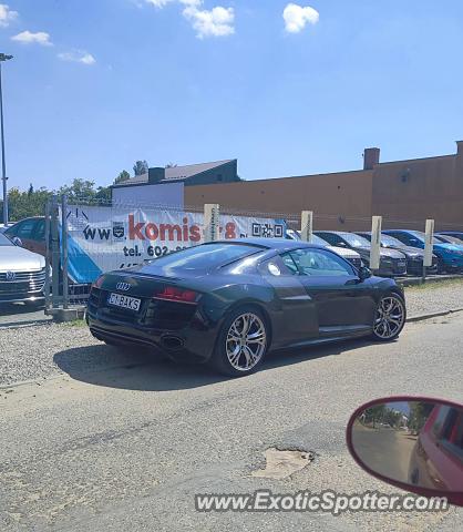 Audi R8 spotted in Słupca, Poland