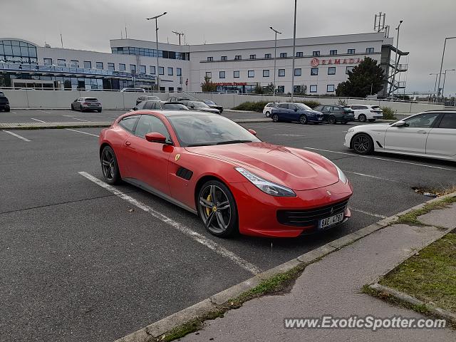 Ferrari GTC4Lusso spotted in Prague, Czech Republic