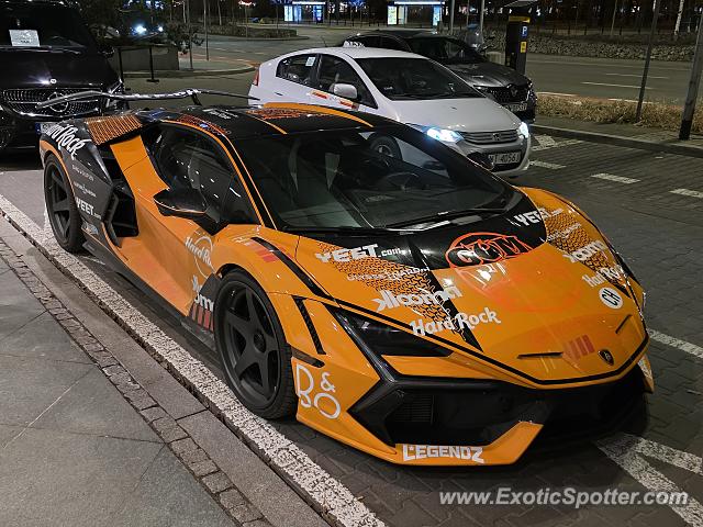 Other Other spotted in Warsaw, Poland