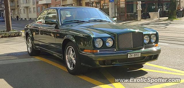 Bentley Continental spotted in Zürich, Switzerland