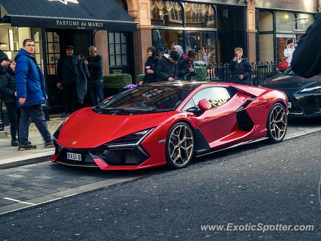 Lamborghini Reventon spotted in London, United Kingdom