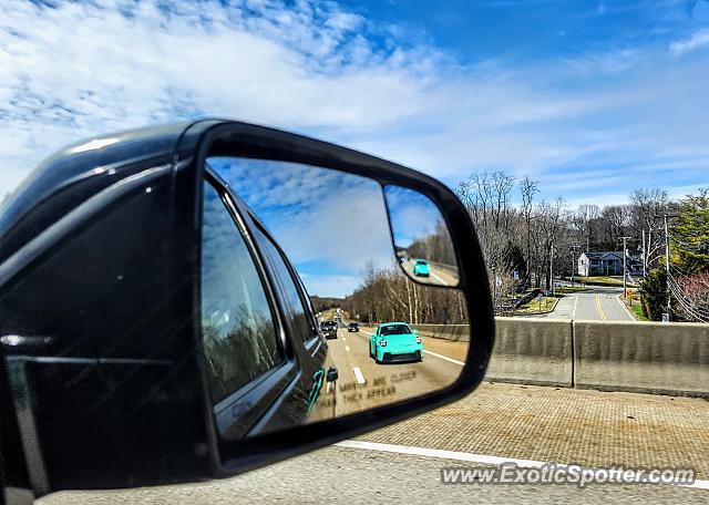 Porsche 911 GT3 spotted in Paramus, New Jersey