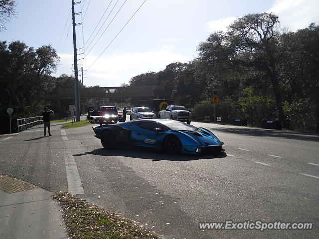 Lamborghini Huracan spotted in Amelia Island, Florida