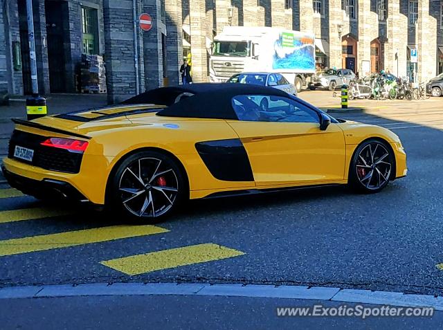 Audi R8 spotted in Zürich, Switzerland