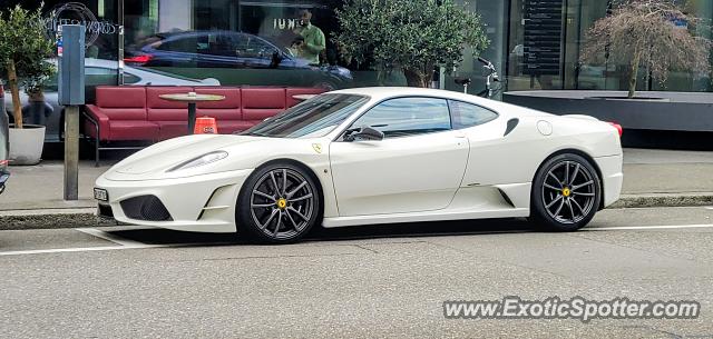Ferrari F430 spotted in Zürich, Switzerland