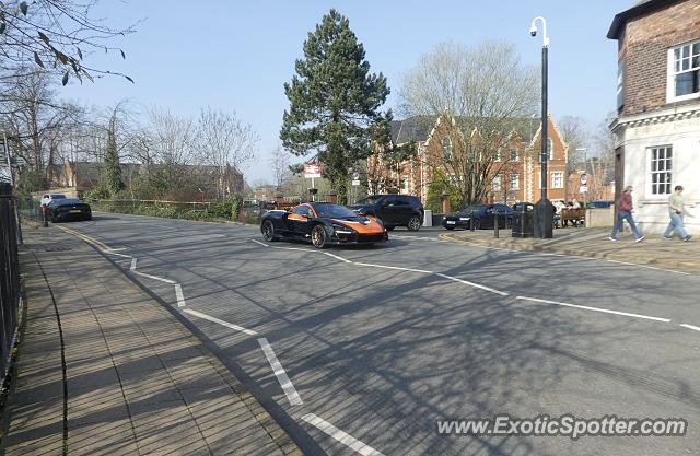 Mclaren Senna spotted in Alderley Edge, United Kingdom