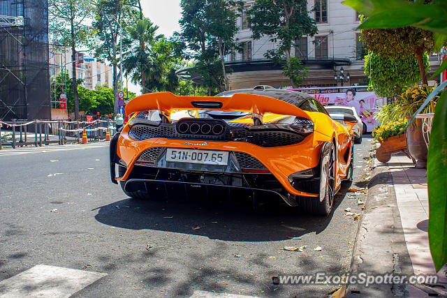 Mclaren 765LT spotted in Ho Chi Minh city, Vietnam