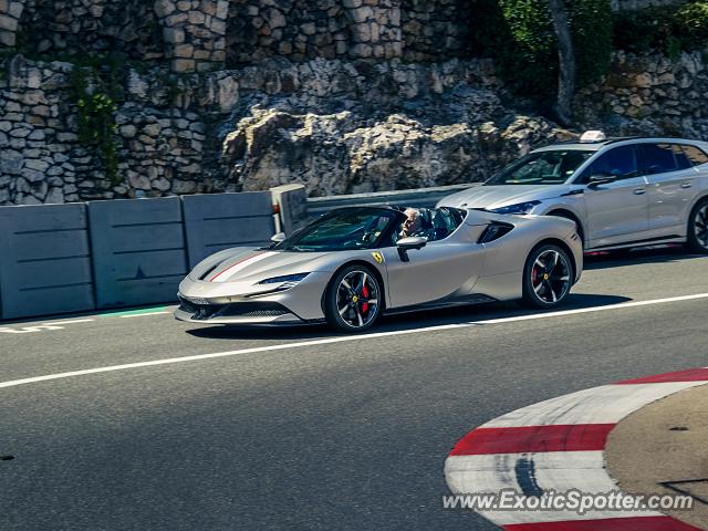 Ferrari SF90 Stradale spotted in Monte-Carlo‎, Monaco