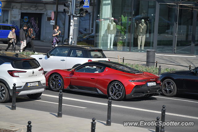 Maserati MC12 spotted in Warsaw, Poland