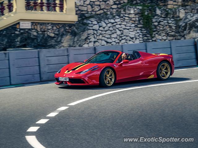 Ferrari 458 Italia spotted in Monte-Carlo, Monaco