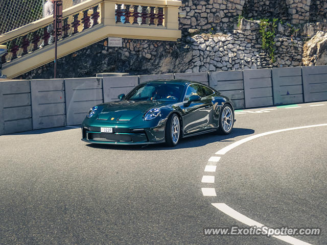 Porsche 911 spotted in Monte-Carlo, Monaco