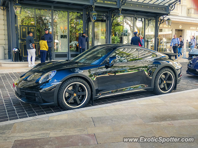 Porsche 911 spotted in Monte-Carlo, Monaco