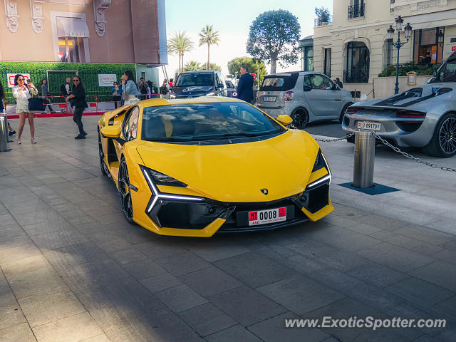 Lamborghini Reventon spotted in Monte-Carlo, Monaco