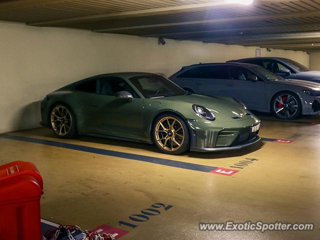 Porsche 911 GT3 spotted in Monte-Carlo, Monaco