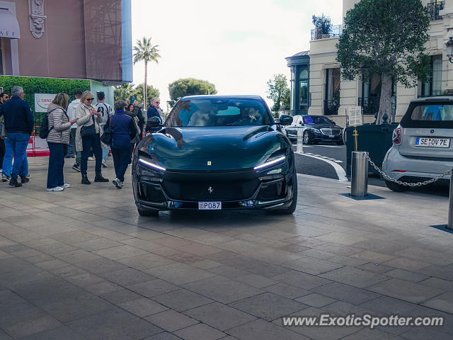 Ferrari Portofino spotted in Monte-Carlo, Monaco
