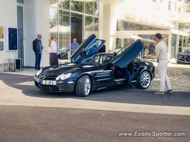 Mercedes SLR spotted in Cannes, France