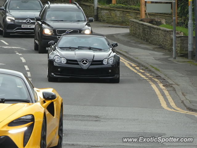 Mercedes SLR spotted in Alderley Edge, United Kingdom