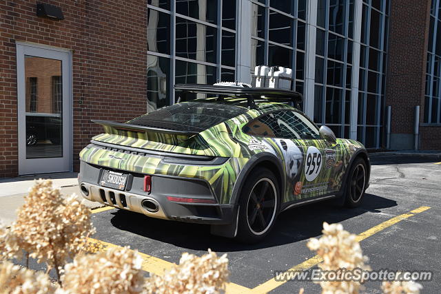Porsche 911 spotted in Green Bay, Wisconsin