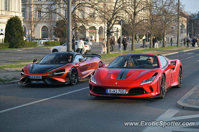 Mclaren 765LT spotted in Warsaw, Poland