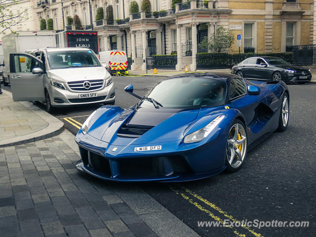 Ferrari LaFerrari spotted in London, United Kingdom