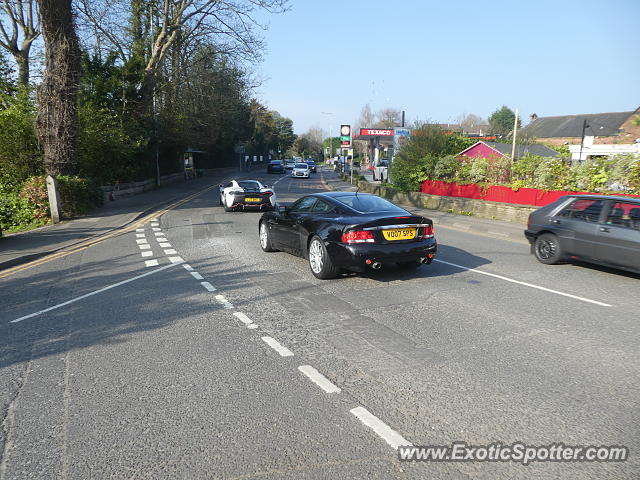Aston Martin Vanquish spotted in Alderley Edge, United Kingdom