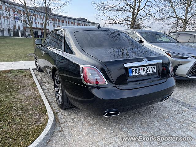 Rolls-Royce Ghost spotted in Iława, Poland