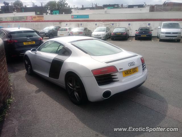Audi R8 spotted in Somewhere n kent, United Kingdom