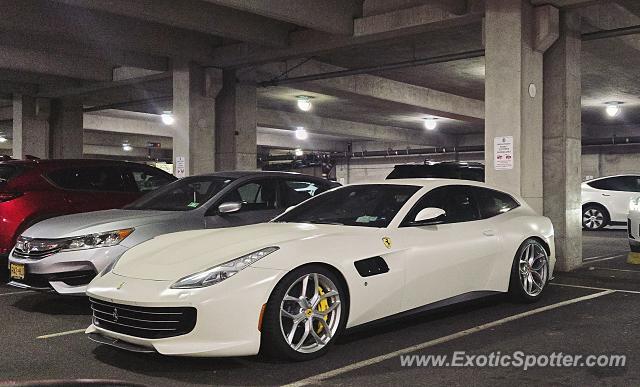 Ferrari GTC4Lusso spotted in New Jersey, New Jersey
