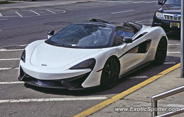 Mclaren 570S spotted in New Jersey, New Jersey