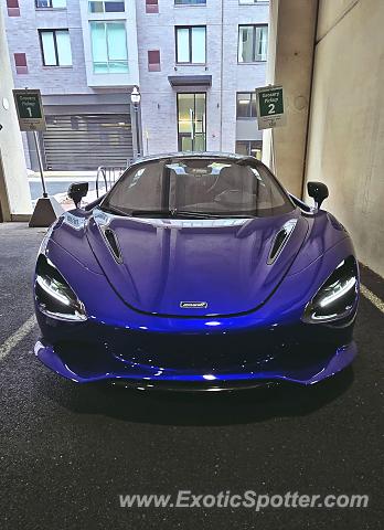 Mclaren 720S spotted in New York, New York