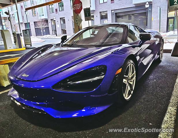 Mclaren 720S spotted in New York, New York