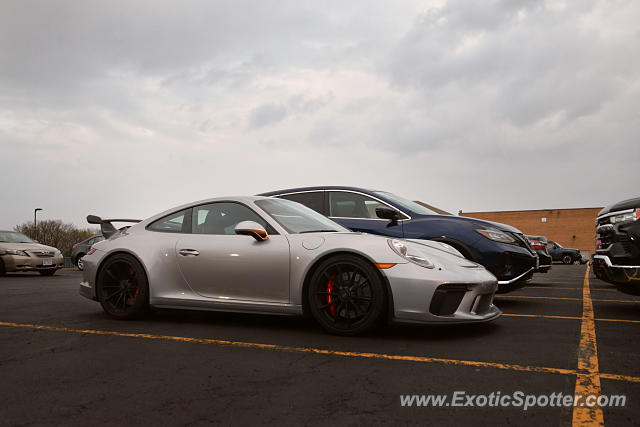 Porsche 911 GT3 spotted in Green Bay, Wisconsin
