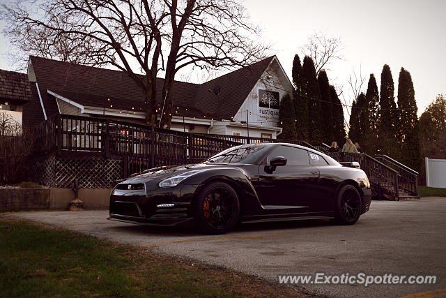 Nissan GT-R spotted in Suamico, Wisconsin