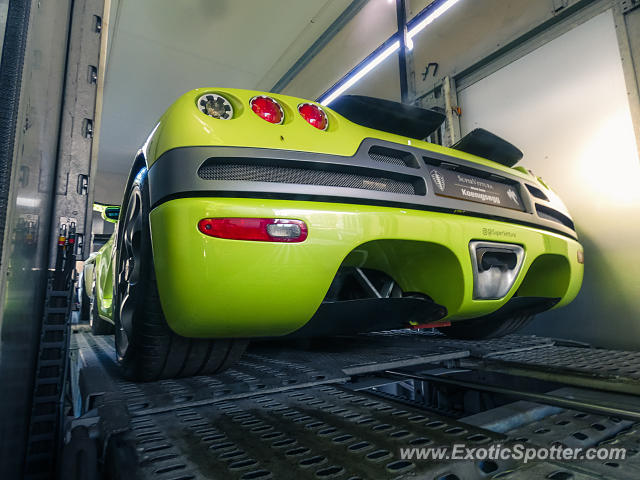 Koenigsegg CCR spotted in London, United Kingdom