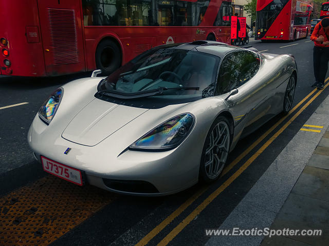 Mclaren F1 spotted in London, United Kingdom