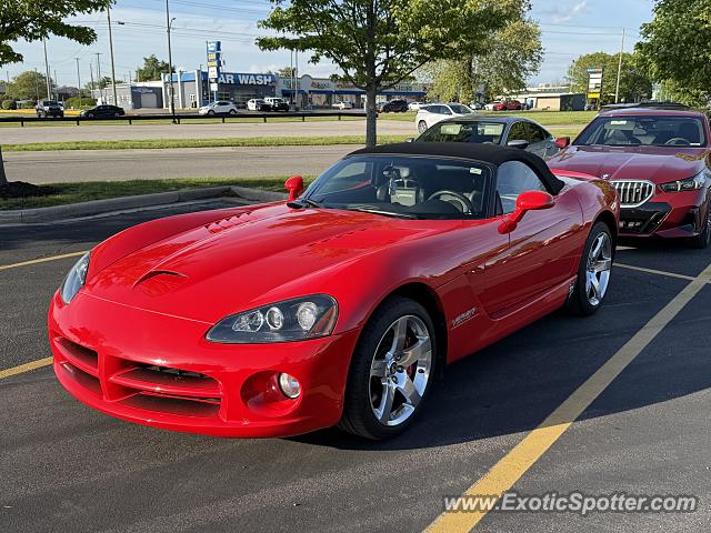 Dodge Viper spotted in Greenwood, Indiana