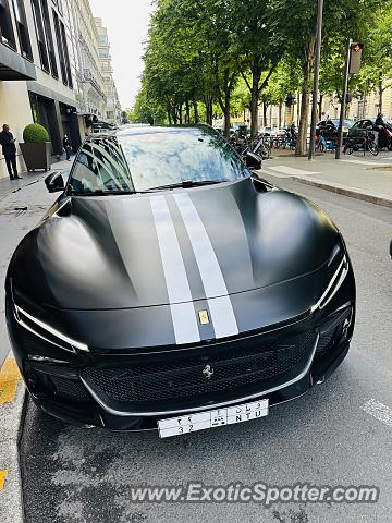 Ferrari 456 spotted in Paris, France