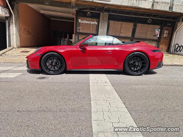 Porsche 911 Turbo spotted in Coimbra, Portugal