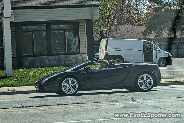 Lamborghini Gallardo spotted in Green Bay, Wisconsin