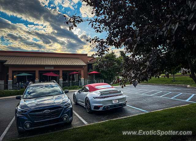 Porsche 911 Turbo spotted in Bloomington, Indiana