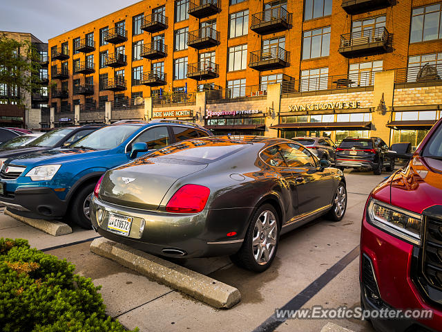 Bentley Continental spotted in Indianapolis, Indiana