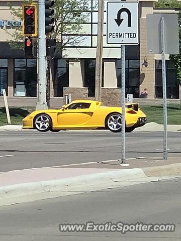 Porsche Carrera GT spotted in Sioux Falls, South Dakota