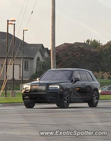 Rolls-Royce Cullinan spotted in Sioux Falls, South Dakota