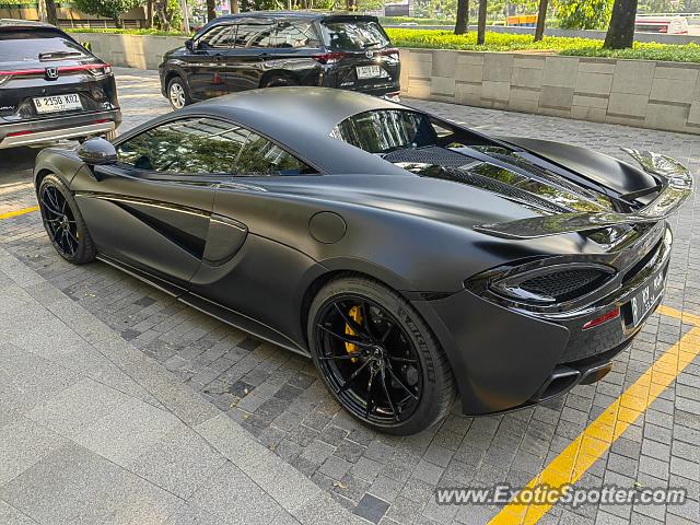Mclaren 570S spotted in Jakarta, Indonesia