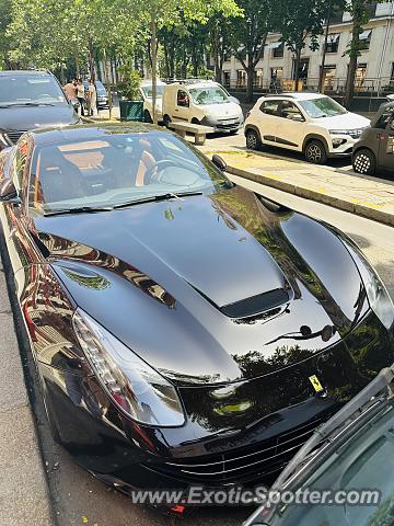 Ferrari F12 spotted in París, France