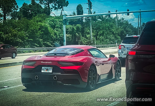 Maserati MC12 spotted in Naples, Florida