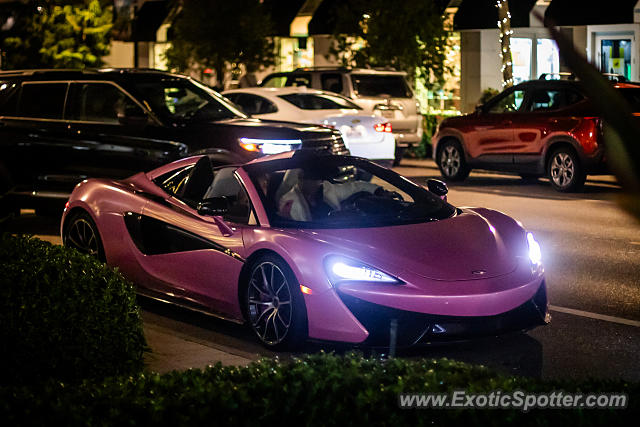 Mclaren 570S spotted in Naples, Florida